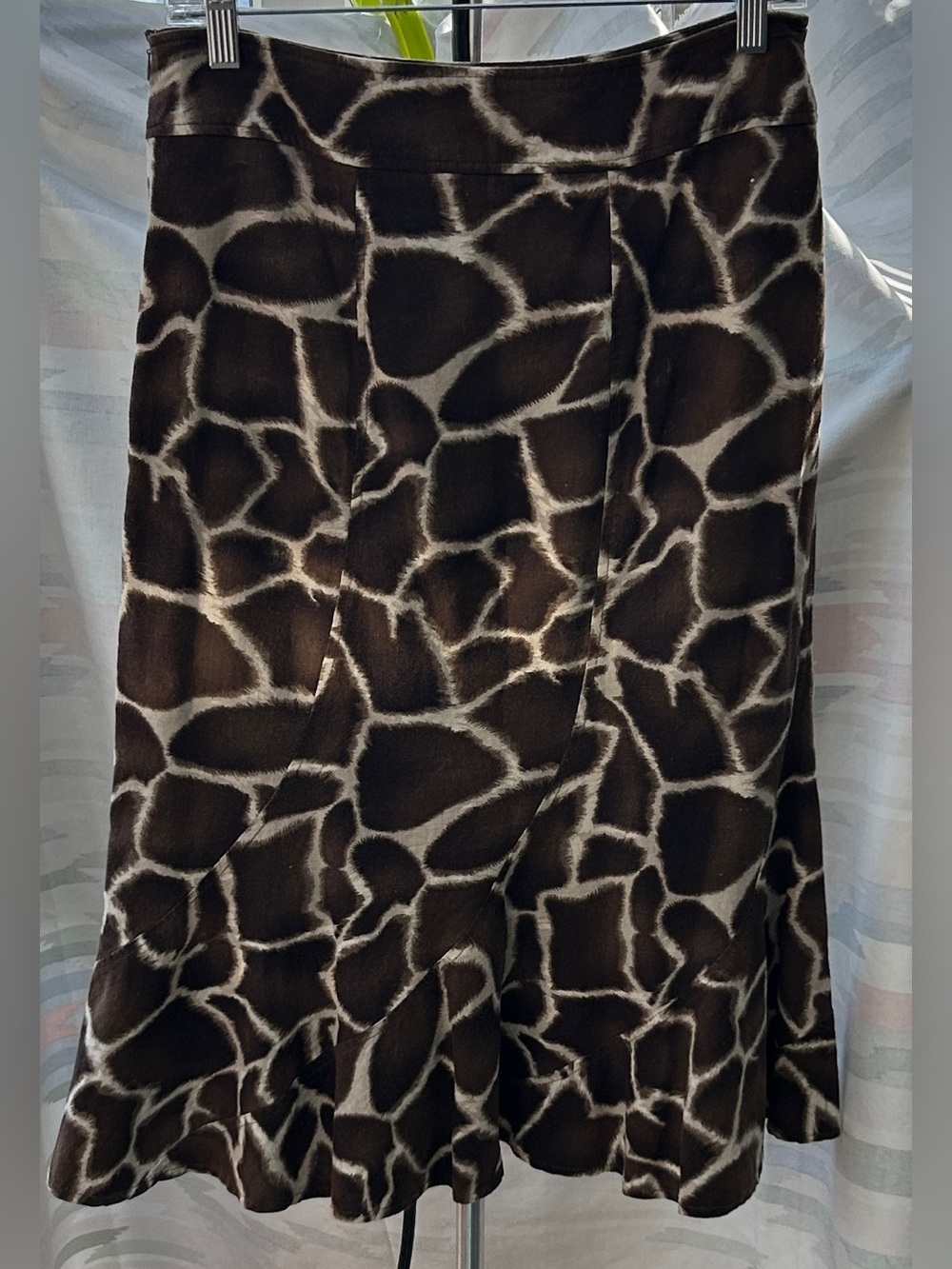 Brown Skirt